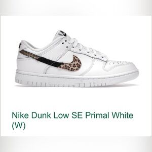 Nike Dunk SE Primal. Women’s size 8.